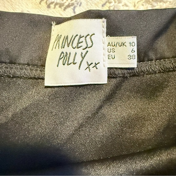 Princess Polly Black Skirt and yellow top set - Picture 5 of 14